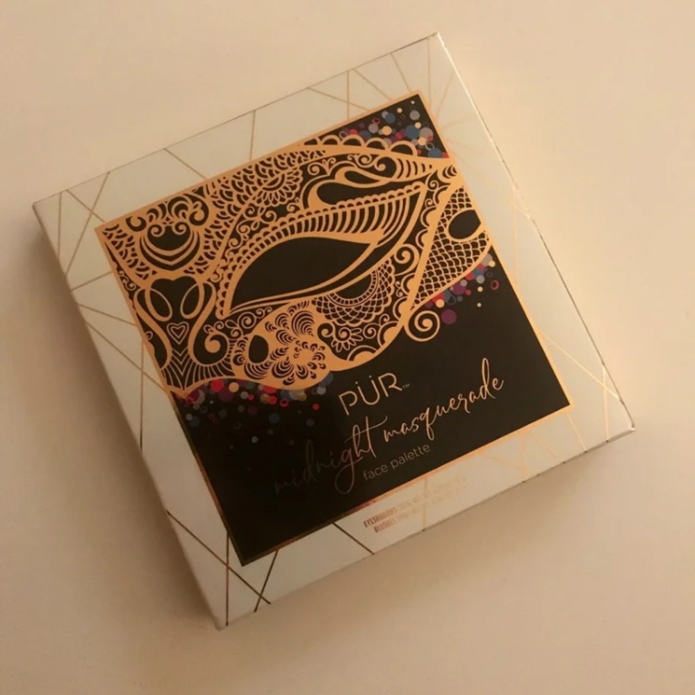 NWT PUR Cosmetics Midnight Masquerade Face Palette